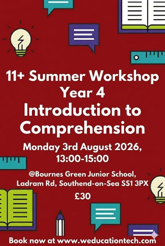 Introduction to Comprehension