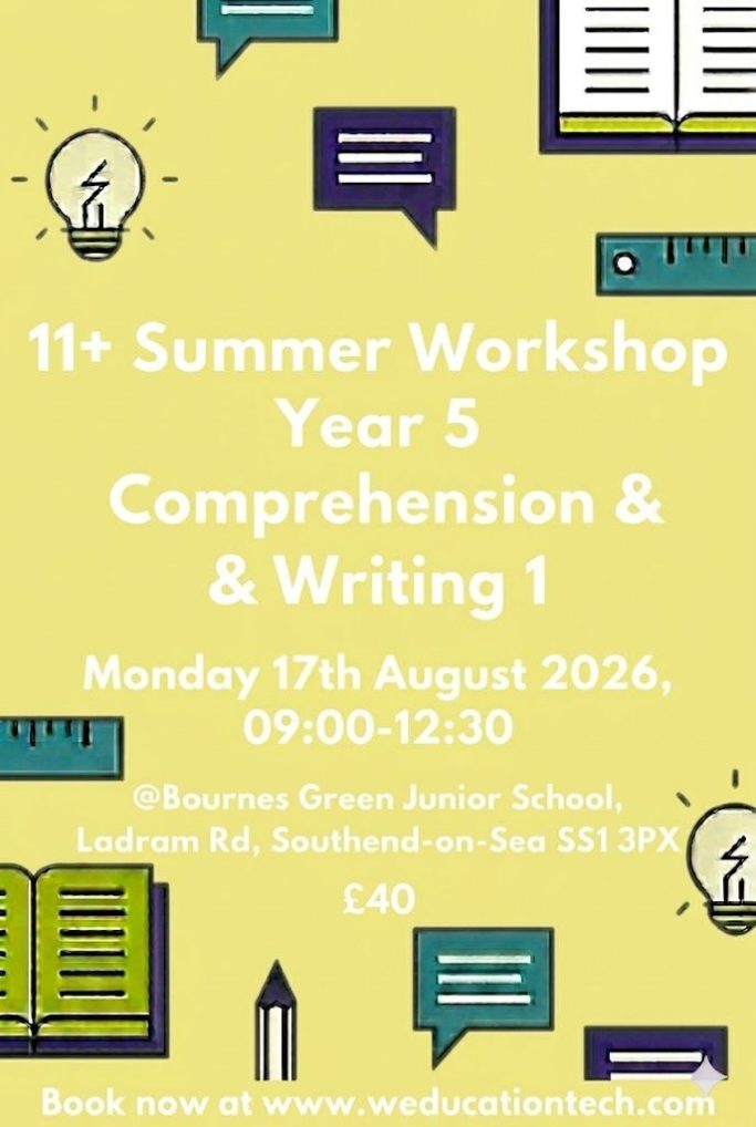 Revision of Comprehension & Writing Skills 1