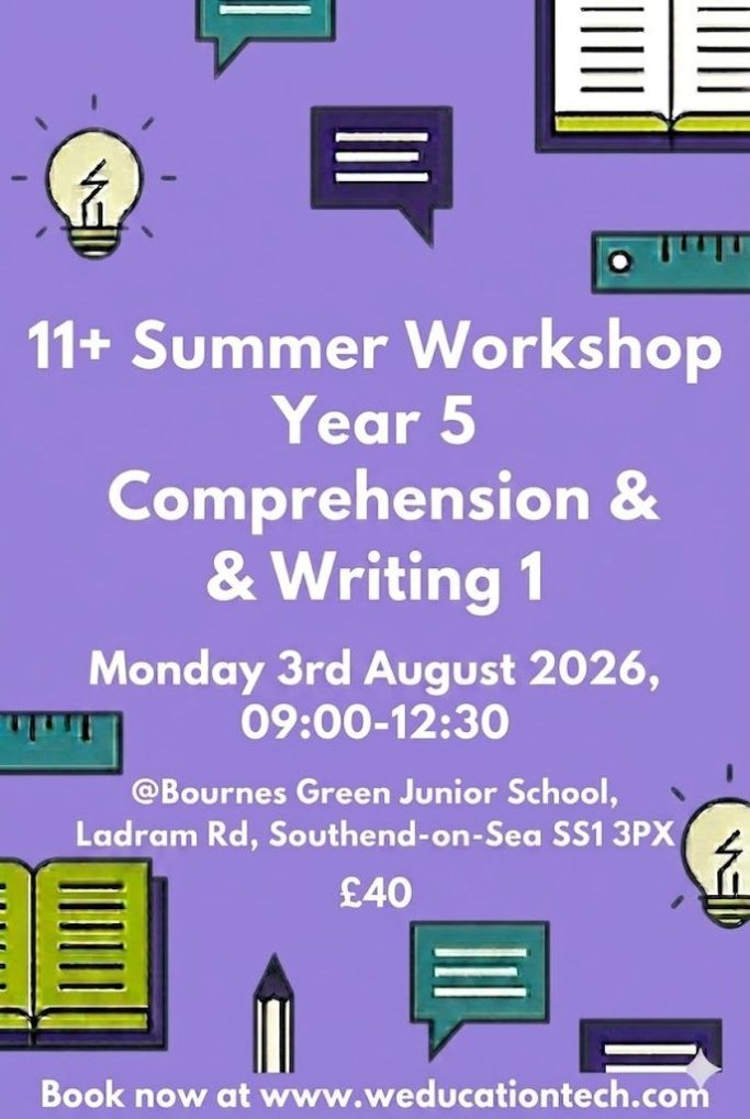 Revision of Comprehension & Writing Skills 1