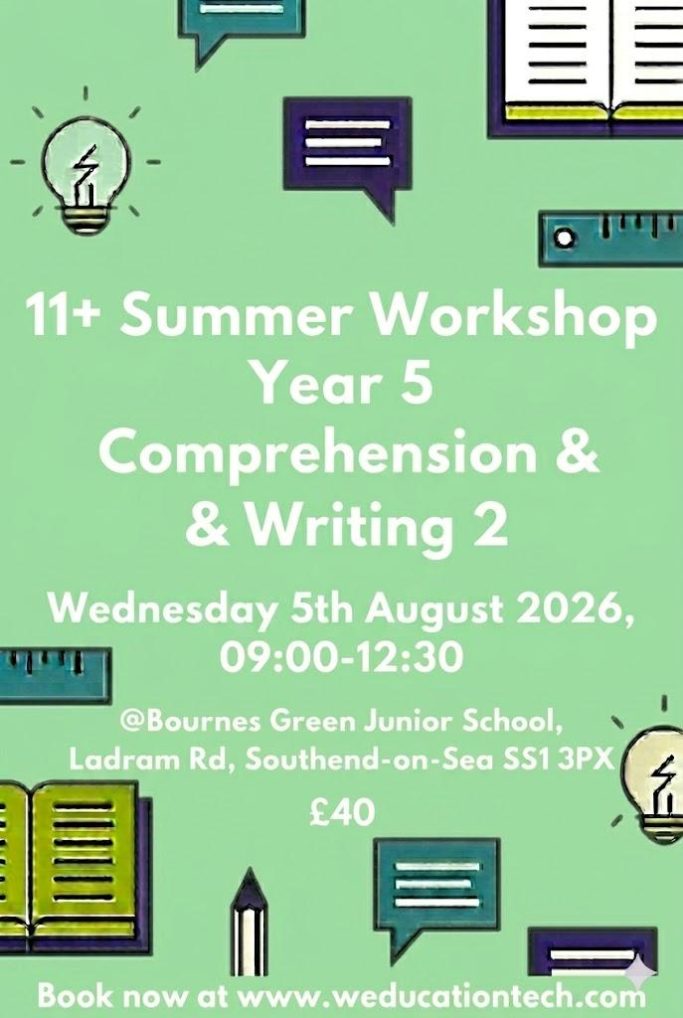 Revision of Comprehension & Writing Skills 2